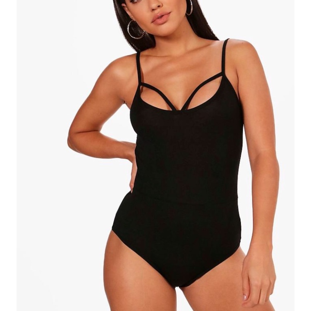 Strappy Cami Bodysuit
